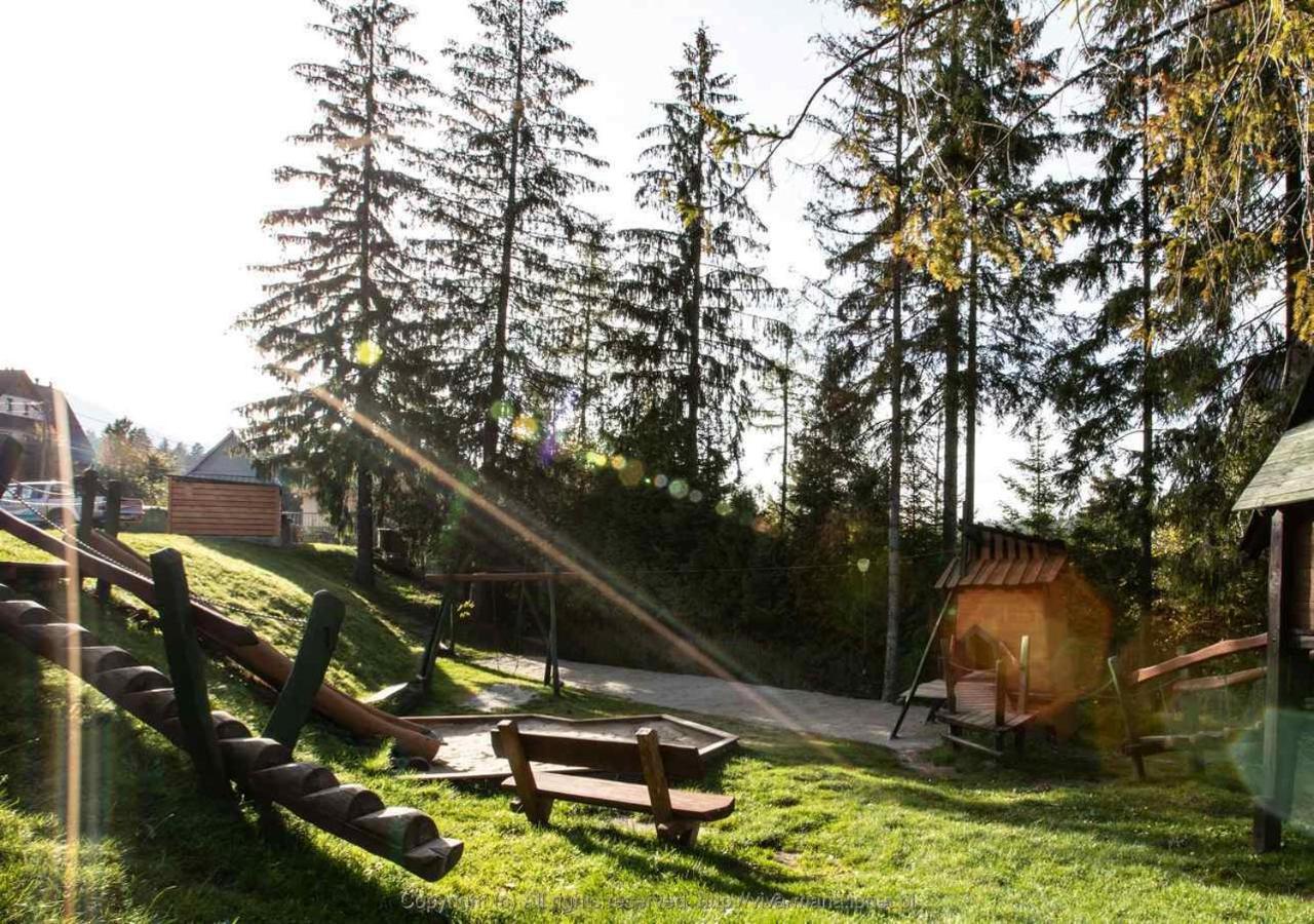 Apartament Lesny Z Kominkiem - Viva Pod Giewontem Apartamenty 扎科帕内 外观 照片