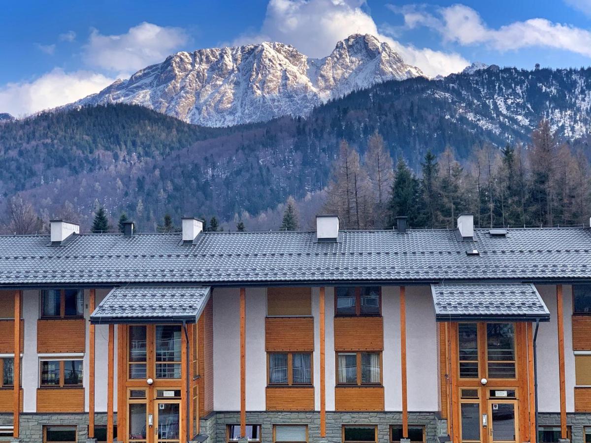 Apartament Lesny Z Kominkiem - Viva Pod Giewontem Apartamenty 扎科帕内 外观 照片