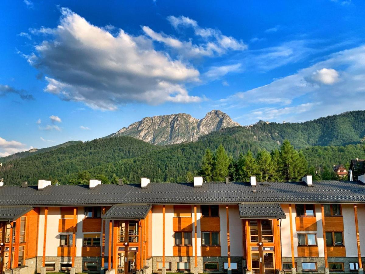 Apartament Lesny Z Kominkiem - Viva Pod Giewontem Apartamenty 扎科帕内 外观 照片