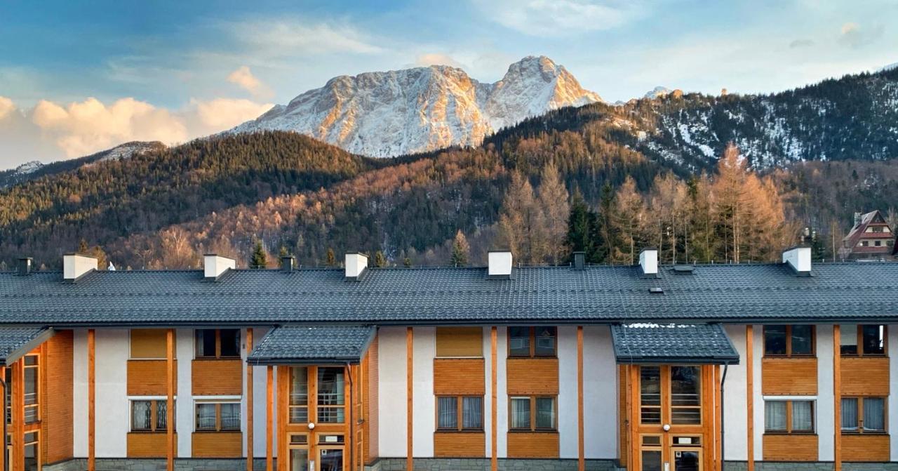 Apartament Lesny Z Kominkiem - Viva Pod Giewontem Apartamenty 扎科帕内 外观 照片