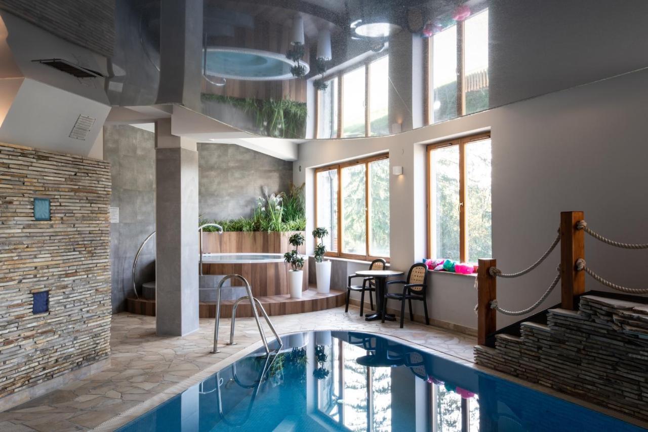 Apartament Lesny Z Kominkiem - Viva Pod Giewontem Apartamenty 扎科帕内 外观 照片