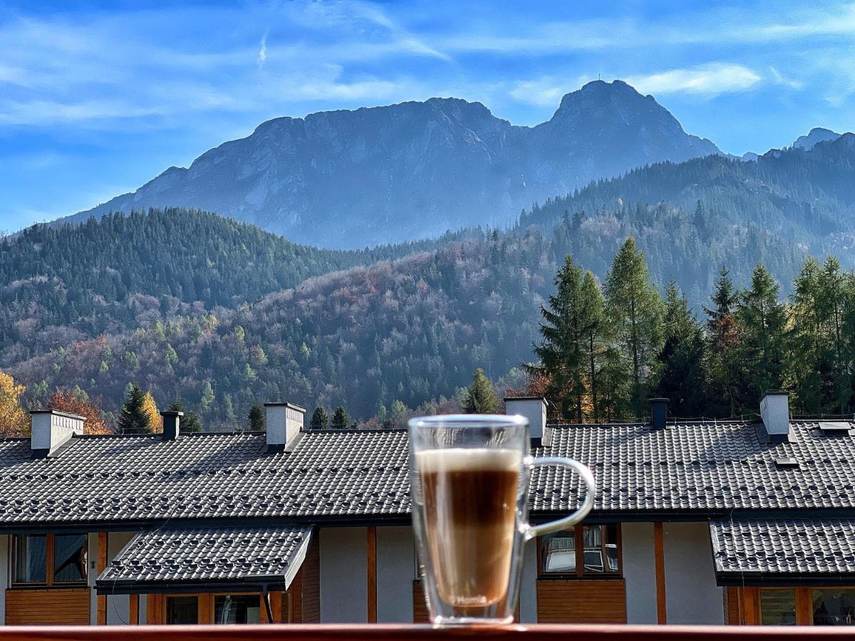 Apartament Lesny Z Kominkiem - Viva Pod Giewontem Apartamenty 扎科帕内 外观 照片
