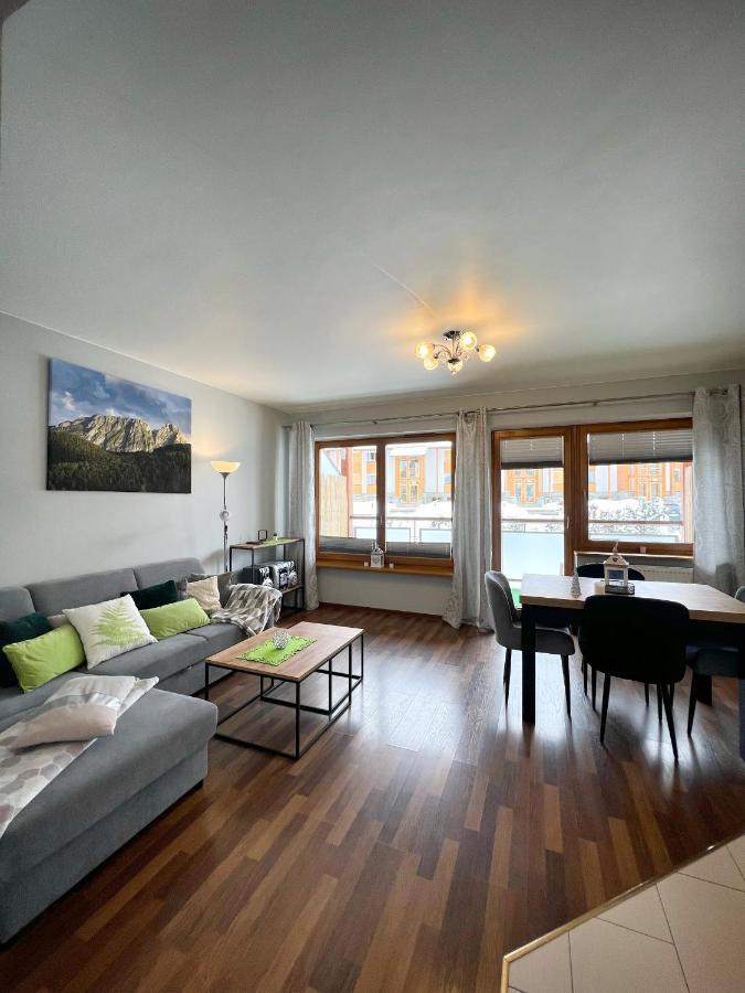 Apartament Lesny Z Kominkiem - Viva Pod Giewontem Apartamenty 扎科帕内 外观 照片