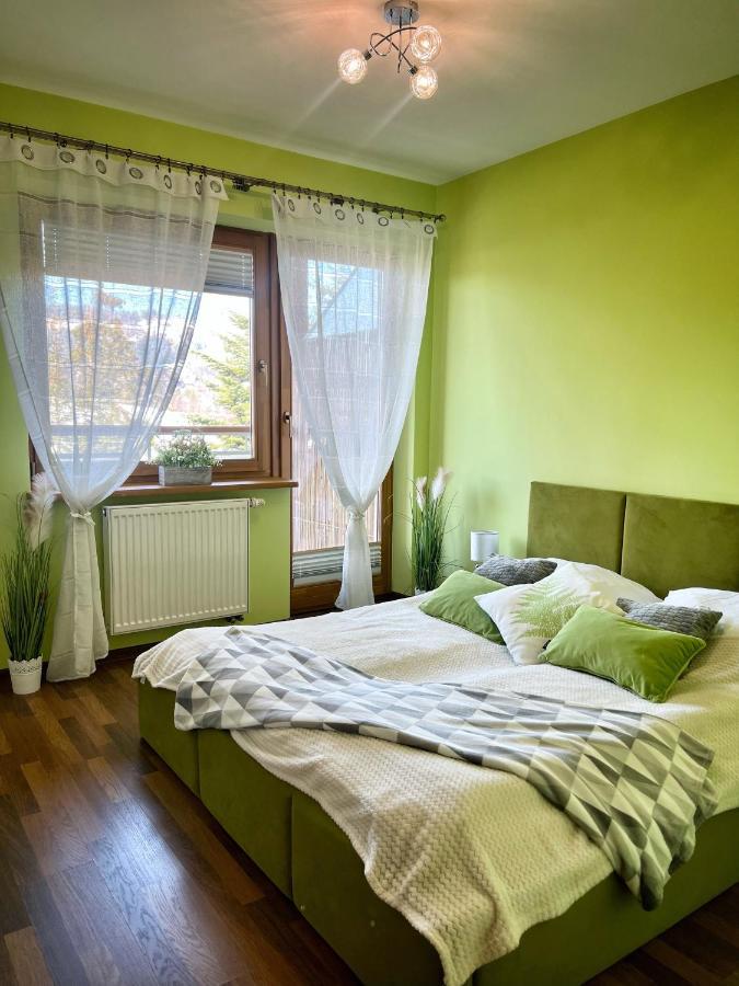 Apartament Lesny Z Kominkiem - Viva Pod Giewontem Apartamenty 扎科帕内 外观 照片
