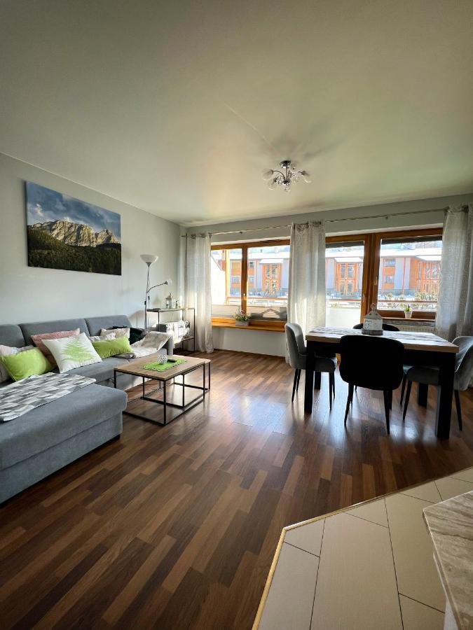 Apartament Lesny Z Kominkiem - Viva Pod Giewontem Apartamenty 扎科帕内 外观 照片
