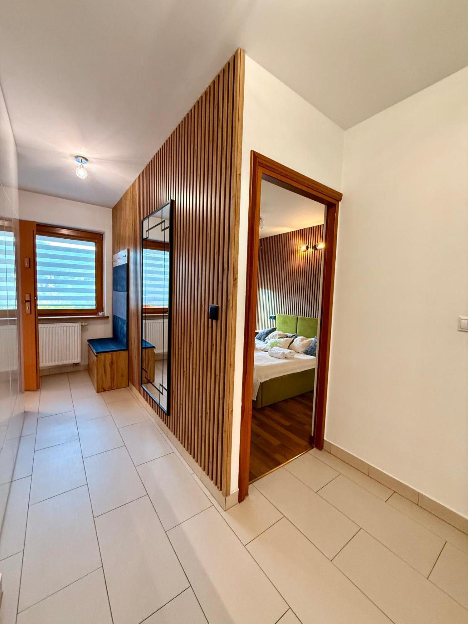 Apartament Lesny Z Kominkiem - Viva Pod Giewontem Apartamenty 扎科帕内 外观 照片